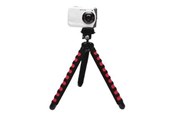 Kamera & Objektivtilbehør - XSories Big Bendy tripod - BITRI-EA-BLA-RED