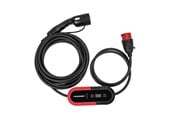 Lading av elbil - Blaupunkt Bærbar ladeboks 3-faset, 11kW, 8-16A, 400V, - 10 meter - 101363