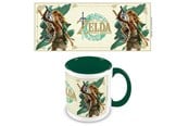 Reklameartikler - Pyramid - The Legend Of Zelda: Tears Of The Kingdom (Link Unleashed) 11oz/315ml Coloured Inner and Handle Ceramic Mug - Krus - 5050574279222