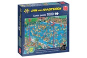 Puslespill - Jan van Haasteren Hockey Championships (1000) - 707-1110100816
