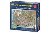 Puslespill - Jan van Haasteren Vive la Mediterranean! (1000) - 707-1110100880