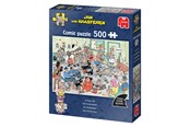 Puslespill - Jan van Haasteren A Dog's Life (500) - 707-1110100883