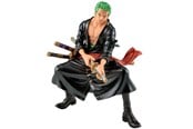 Reklameartikler - Banpresto - One Piece - Roronoa Zoro (Special Ver. A - King Of Artists) 18 cm - Figur - 4573102696588