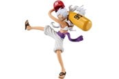 Reklameartikler - Banpresto - One Piece - Monkey D. Luffy Gear 5 (Battle Record Collection Ver. 2) 17 cm - Figur - 4573102711885