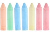 Utendørsleker - Impulse Toys XL Crayons 7 pcs. - 871125217870