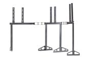 Veggmontering, AV-braketter & AV-møbler - Playseat stand - triple - for 3 flat panels - Max - recommended for 65" - R.AC.00154