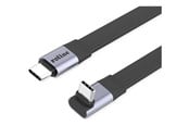 USB - Roline - USB-C cable - USB-C to USB-C - 80 cm - 11.02.9097