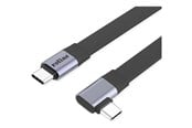 USB - Roline - USB-C cable - USB-C to USB-C - 13 cm - 11.02.9099