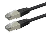 Nettverkskabel - Roline patch cable - 1.5 m - black pantone 3C - Svart - 21.51.0828