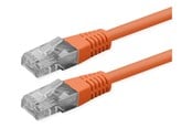 Nettverkskabel - Roline patch cable - 1.5 m - orange pantone 1575C - Oransje - 21.51.0921