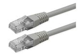 Nettverkskabel - Roline patch cable - 7 m - grey RAL 7035 - Grå - 21.51.0937