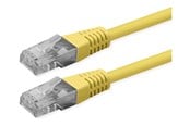 Nettverkskabel - Roline patch cable - 1.5 m - yellow pantone 135C - Gul - 21.51.0925