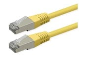 Nettverkskabel - Roline patch cable - 30 cm - yellow pantone 135C - Gul - 21.51.1312