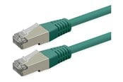Nettverkskabel - Roline patch cable - 30 cm - green pantone 3278C - Grønn - 21.51.1313