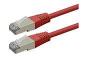 Nettverkskabel - Roline patch cable - 50 cm - red pantone 199C - Rød - 21.51.1321