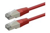 Nettverkskabel - Roline patch cable - 2 m - red pantone 199C - Rød - 21.51.1341