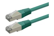 Nettverkskabel - Roline patch cable - 3 m - green pantone 3278C - Grønn - 21.51.1353
