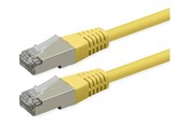 Nettverkskabel - Roline patch cable - 7 m - yellow pantone 135C - Gul - 21.51.1372