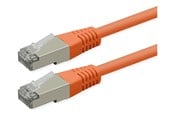 Nettverkskabel - Roline patch cable - 10 m - orange pantone 1575C - Oransje - 21.51.1387