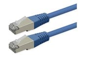 Nettverkskabel - Roline patch cable - 10 m - blue pantone 7462C - Blå - 21.51.1384