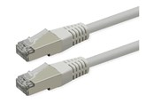 Nettverkskabel - Roline patch cable - 15 m - white RAL 9003 - Hvit - 21.51.1396