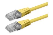Nettverkskabel - Roline patch cable - 50 cm - yellow pantone 135C - Gul - 21.51.1522