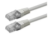 Nettverkskabel - Roline patch cable - 50 cm - white RAL 9003 - Hvit - 21.51.1526
