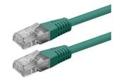 Nettverkskabel - Roline patch cable - 2 m - green pantone 3278C - Grønn - 21.51.1543