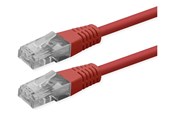 Nettverkskabel - Roline patch cable - 5 m - red pantone 199C - Rød - 21.51.1561