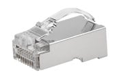 Nettverkskabel - Roline network connector - silver - Sølv - 21.17.3146