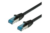 Nettverkskabel - Roline VALUE patch cable - 20 m - black - Svart - 21.99.1969