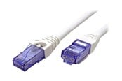 Nettverkskabel - Roline patch cable - 20 m - white - Hvit - 21.15.2769