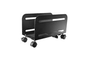 Veggmontering, AV-braketter & AV-møbler - Roline VALUE mounting component - for personal computer - black - Max 10 kg - recommended for - 17.99.1500