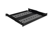 Rackskap - Roline VALUE - rack shelf - 440 x 400 mm 25 kg load capacity U-Shape - 1U - 26.99.0430