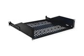 Rackskap - Roline VALUE - rack shelf - 440 x 400 mm 25 kg load capacity U-Shape - 2U - 26.99.0434