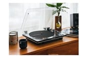 Platespiller - Audio-Technica AT-LP70XBT - Fully Automatic Belt-Drive - Bluetooth - Black - Platespiller - AT-LP70XBTBS