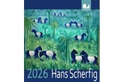 Årbøker - Hans Scherfig kalender 2026 - 9788775665334