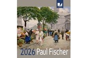 Årbøker - Paul Fischer kalender 2026 - 9788775665365