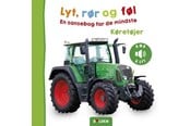 Barnebøker - Lyt rør og føl: Køretøjer - 9788776262549