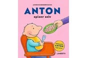 Barnebøker - Anton spiser selv - 9788775664801