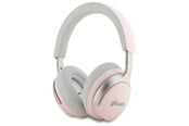 Hodetelefoner - GUESS Bluetooth ANC/ENC Headphones GUBHC22PSBCSMP Pink DB Metal Script Logo - 3666339346942