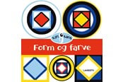 Barnebøker - Form og farve - 9788775664986