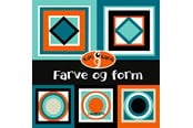 Barnebøker - Farve og form - 9788775664993