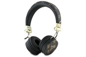 Hodetelefoner - GUESS Bluetooth ENC GUBH70E4PTMK on-ear headphones black/black 4G Triangle Round Shape - 3666339328986
