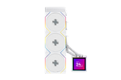 Prosessor-kjøler - Lian Li HydroShift II LCD-S 360TL Flex White - CPU Vannkjøling - Max 33 dBA - GHS2LCDS36TFW