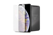 Mobil - Beskyttelsesglass - GUESS Invisible Logo Tempered Glass for iPhone Xs Max - 3700740439166