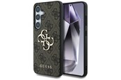 Mobil - Deksel og etui - GUESS Big 4G Logo Classic Logo Case for Samsung Galaxy S25 Plus Brown - 3666339477271