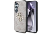 Mobil - Deksel og etui - GUESS Big 4G Logo Classic Logo Case for Samsung Galaxy S25 Plus Pink - 3666339449117