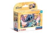 Puslespill - Clementoni Cubi - Stitch 6 pieces Blokk - 40905