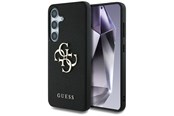 Mobil - Deksel og etui - GUESS Grained Big 4G Logo Small Classic Logo case for Samsung Galaxy S25 black - 3666339449124